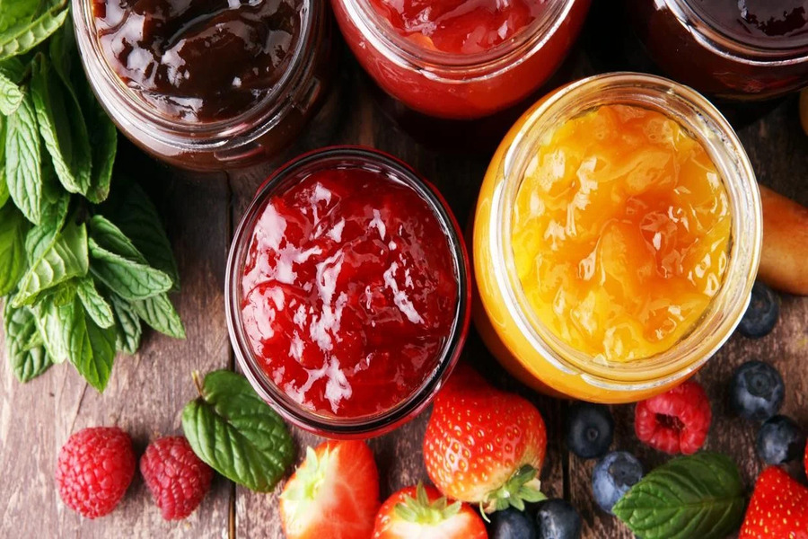 Receta de mermelada casera